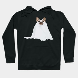 poodle wearing halloween costume Hoodie